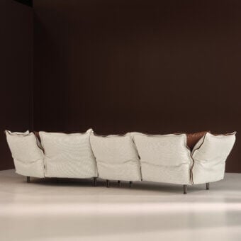 Nuvola Sectional without Frame