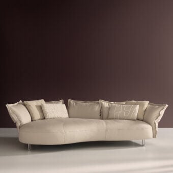 Nuvola Sofa without Frame
