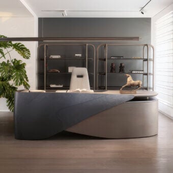 Kimé Desk - Maserati Edition