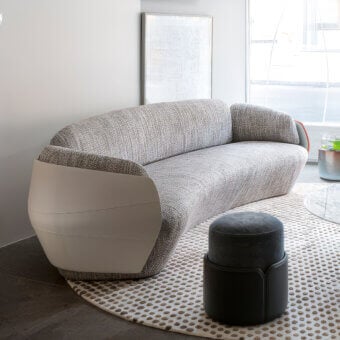 Lorelei Sofa - Maserati Edition
