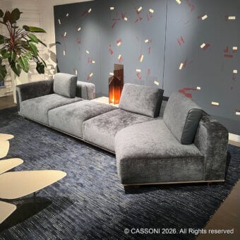 Nereide Sectional - Maserati Edition