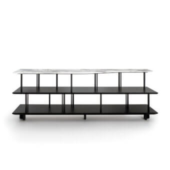 Nereide Sofa Back Console - Maserati Edition