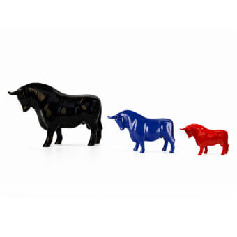 3 Bullac Pack - Unicolor Sculptures