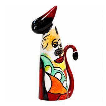 3 The Cat Pack - Artist Inspired Sculptures