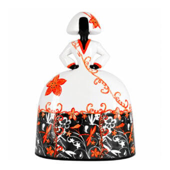 2 Las Meninas Pack - Floral Art Inspired Sculptures