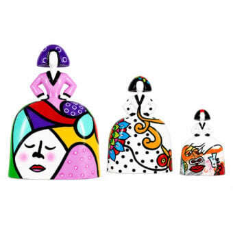 3 Las Meninas Pack - Art Mood Inspired Sculptures