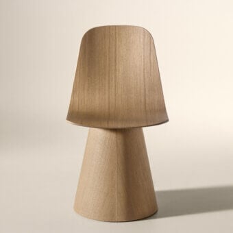 Novice Wooden Chair