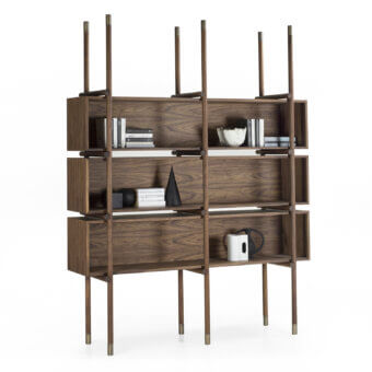 Aqua Bookshelf
