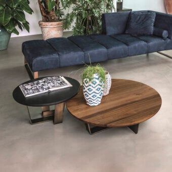 Kohi Wood Coffee Table