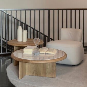 Suiseki Marble Coffee Table