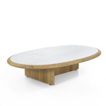 Suiseki Marble Coffee Table