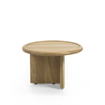 Suiseki Wood Coffee Table