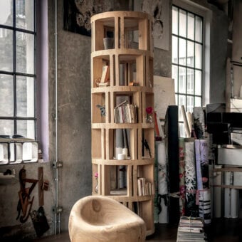Torre Lignea Bookshelf