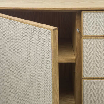 Vela 100+6 Sideboard