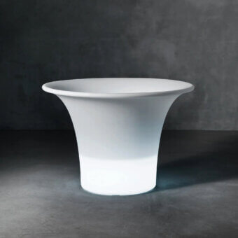 Cone Sculptural Planter