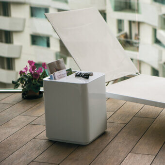 Dado Magazine Rack