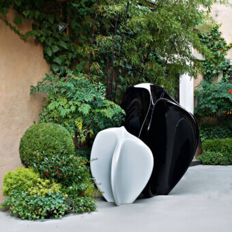 Flow Sculptural Vase