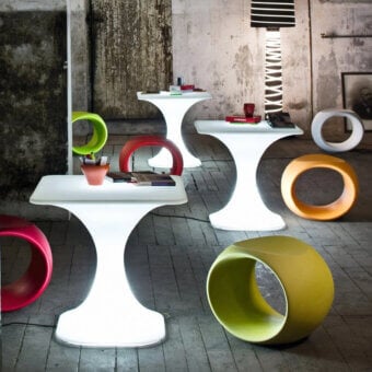 Milo Bistrot Table