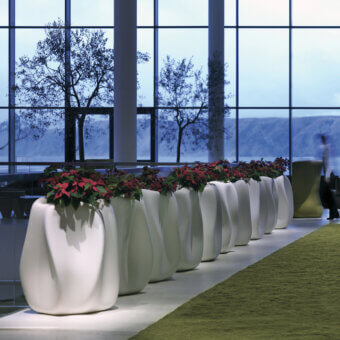 New Wave Sculptural Planter