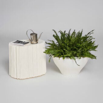 Ruffle Coffee Table