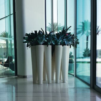 The Vases Sculptural Planter