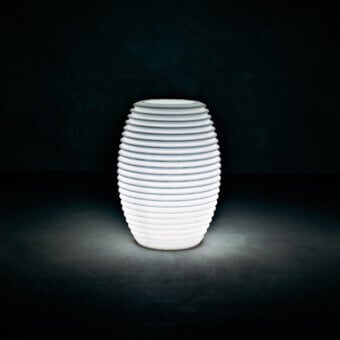 Top Illuminated Planter