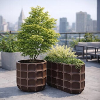 Waffle Planter