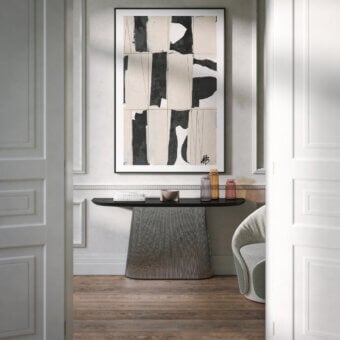 Adone Plissé Console