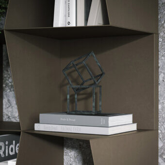 Checker Bookcase