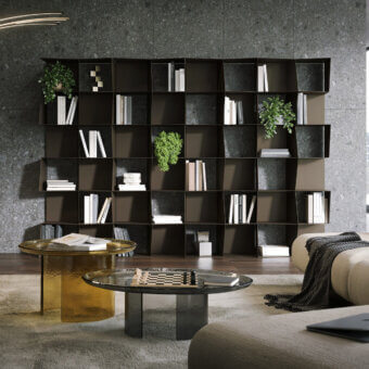Checker Bookcase