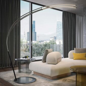 Cortina Floor Lamp