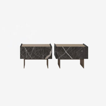 Cristalia Night Bedside Table