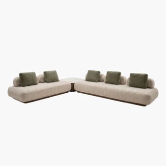 Domus Sectional with Table