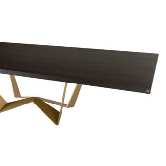 Reverse Wood Table