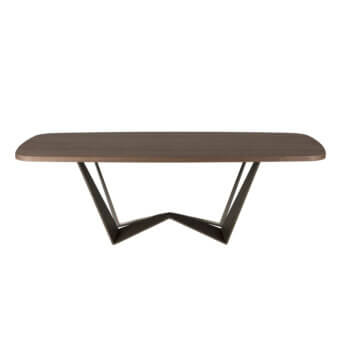 Reverse Wood Table