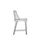 MAGDA STOOL A64 - Without armrests