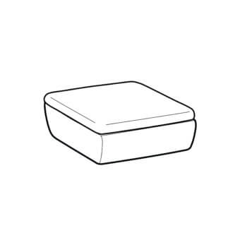 Square - Deck Ottoman