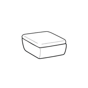 Square Small - Deck Ottoman