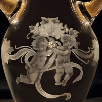 Angels Amphora