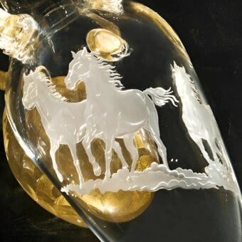 Horses in group Naval Amphora