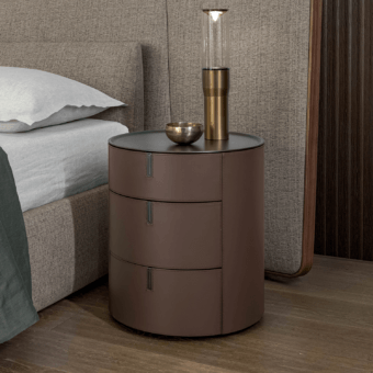 Round Nightstand