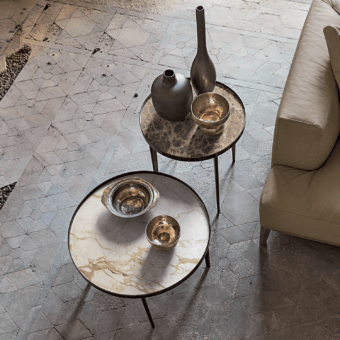 Sirio Side & Coffee Table