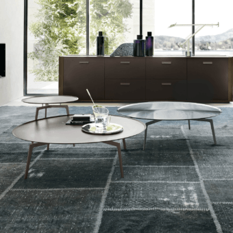 T-Gong Side & Coffee Table