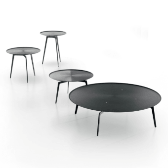 T-Gong Side & Coffee Table