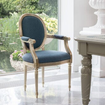 1197 Dining Armchair