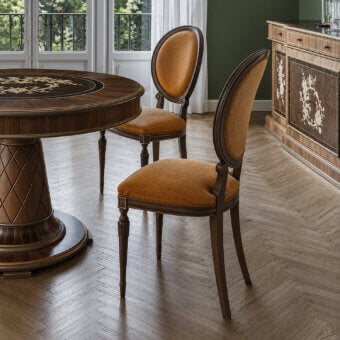 1376/77 Dining Chair