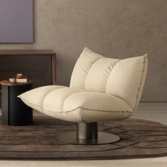 Dock Swivel Lounge Chair