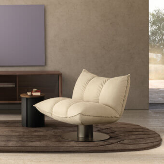 Dock Swivel Lounge Chair