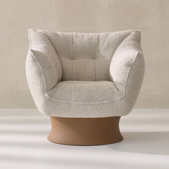 Donaldina Swivel Lounge Chair