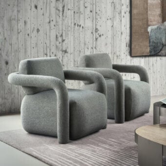 Hairpin Lounge Chair